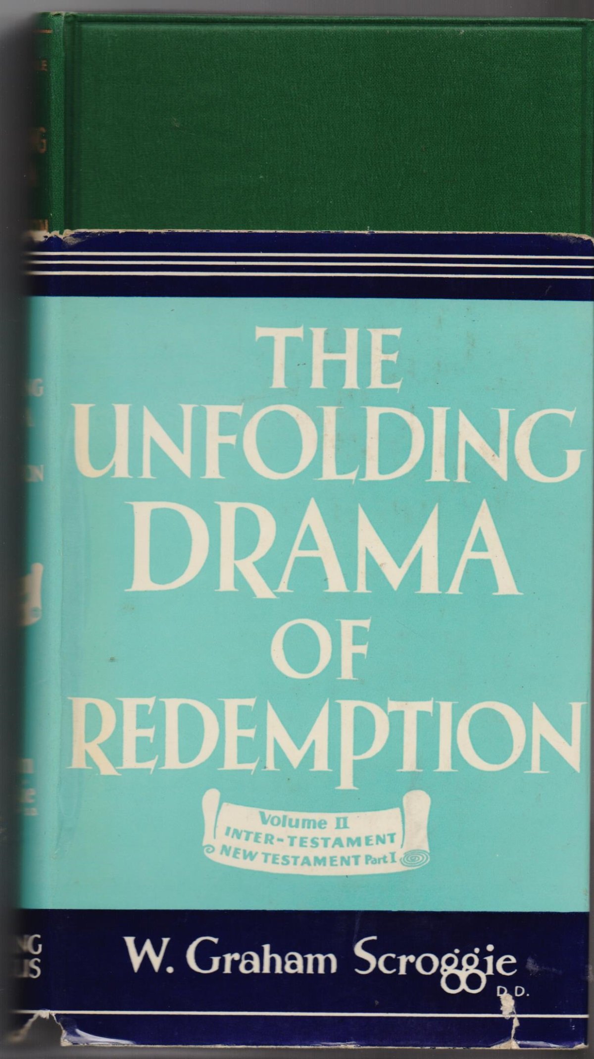 Cover of The Unfolding Drama of Redemption - Volume 2