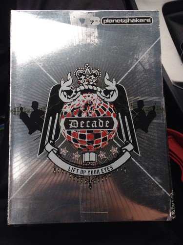 Cover of Decade - Planet Shakers CD & DVD