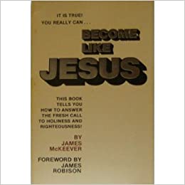 Cover of Become Like Jesus