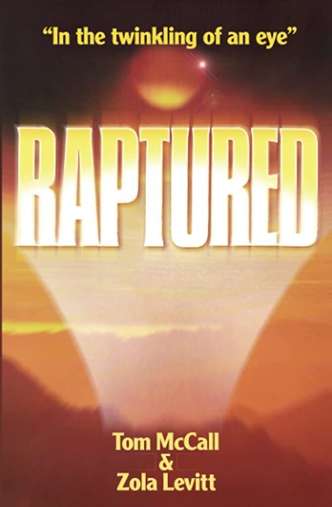 Cover of Raptured - In The Twinkling Of An Eye