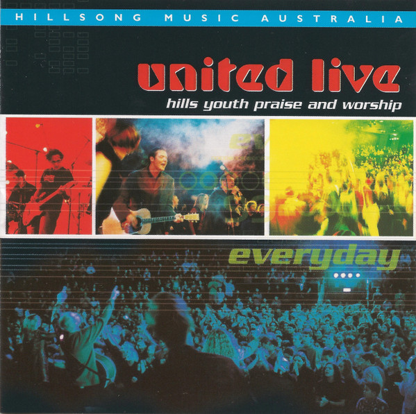 Cover of Everyday United Live - Music book