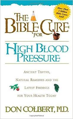 Cover of The Bible Cure for High Blood Pressure