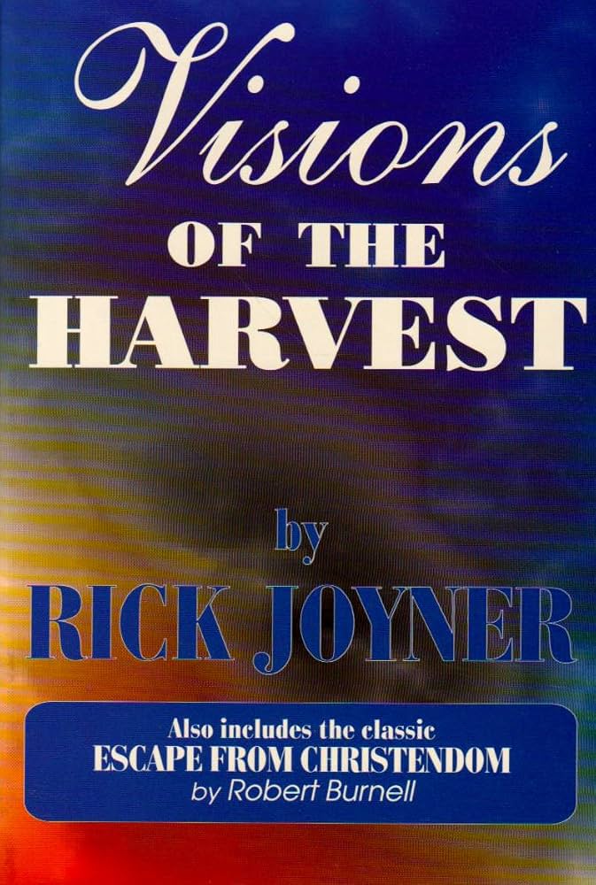 Cover of Visions of the Harvest