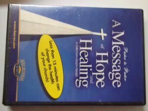 Cover of A Message Of Hope And Healing