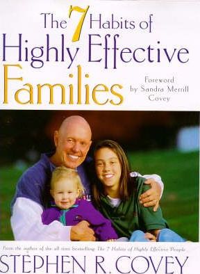Cover of The 7 Habits Of Highly Effective Families