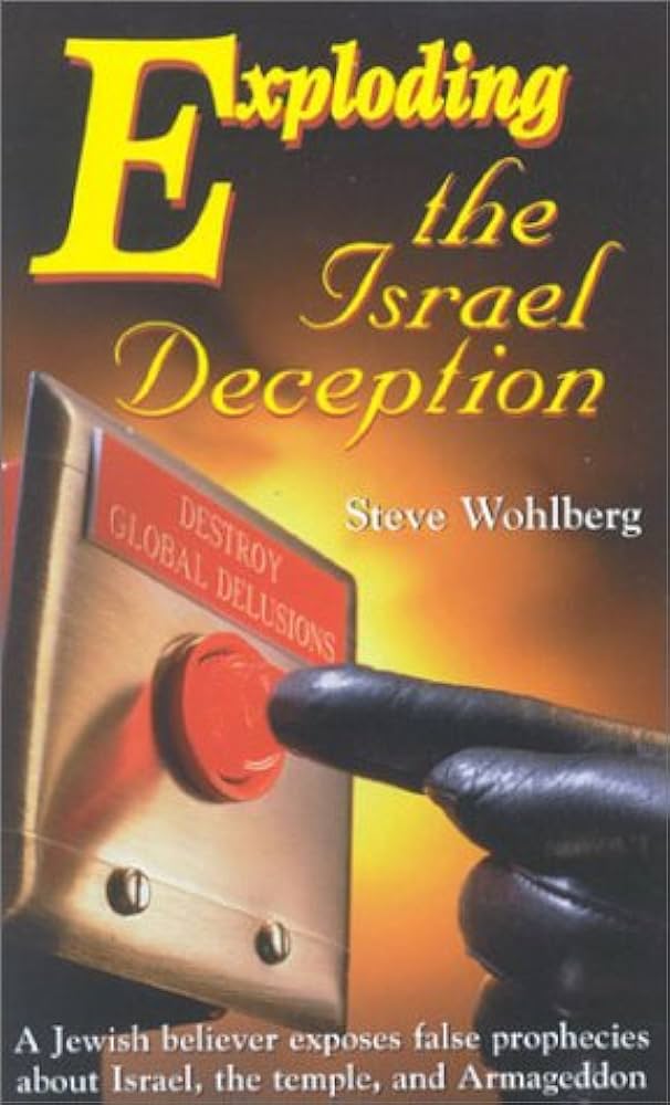 Cover of Exploding The Israel Deception