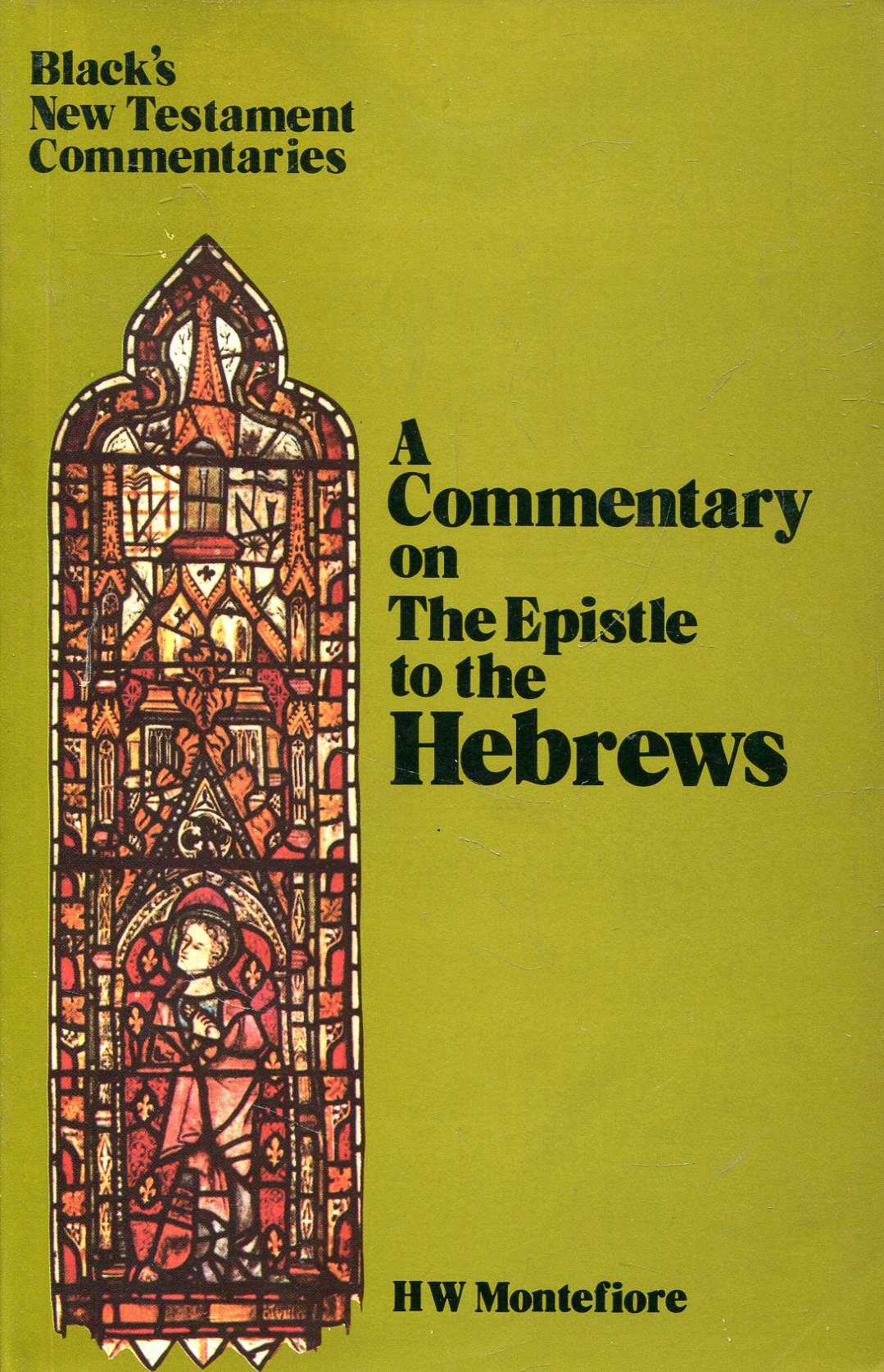 Cover of A Commentary on the Epistle to the Hebrews - Blacks