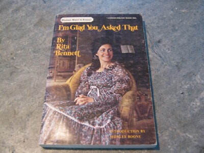 Cover of Im Glad You Asked That