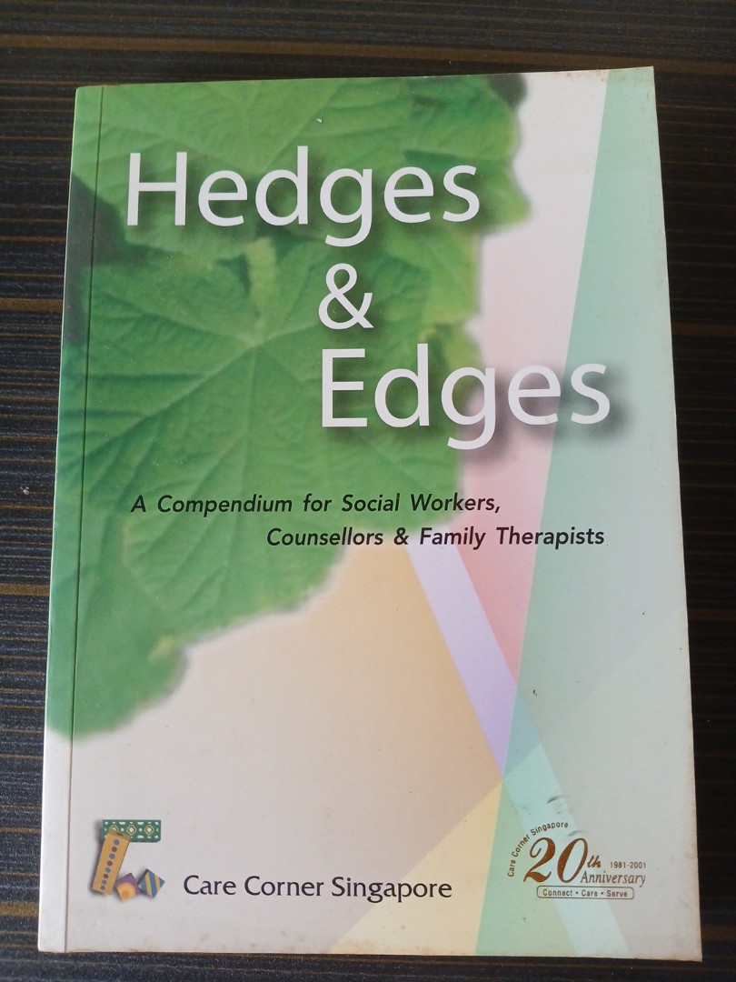Cover of Hedges & Edges - A Compendium For Social Workers Counsellors And Family Therapists