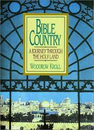 Cover of Bible Country - a Journey Through the Holy Land