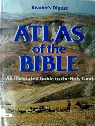 Cover of Readers Digest Atlas of the Bible