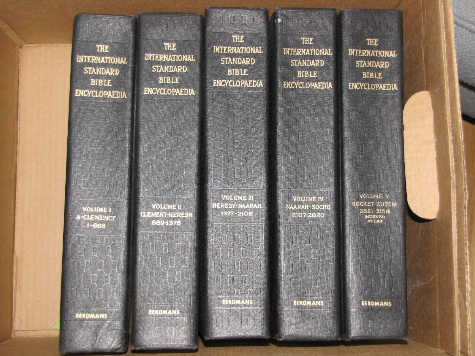 Cover of The International Standard Bible Encyclopedia