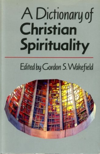 Cover of A Dictionary of Christian Spirituality