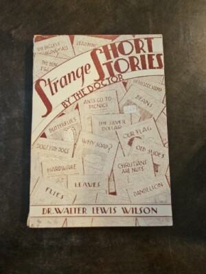 Cover of Strange Short Stories by the Doctor