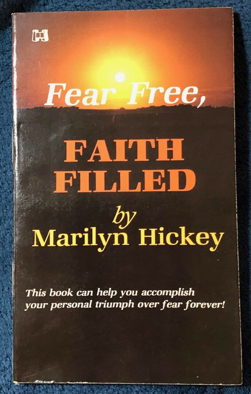Cover of Fear Free, Faith Filled