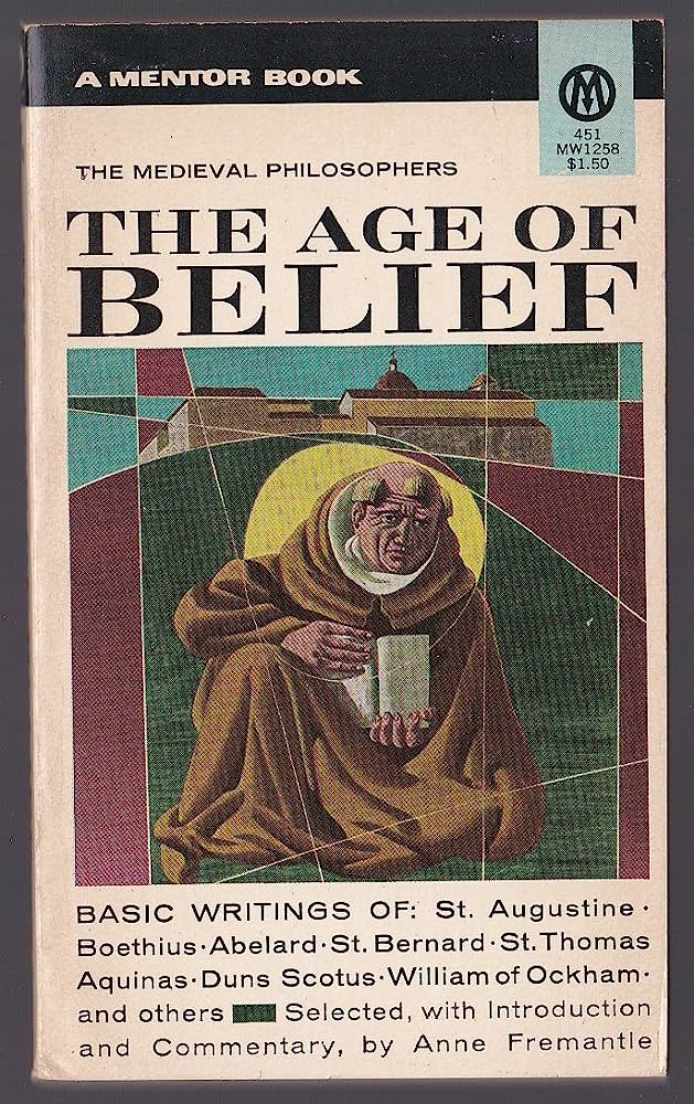 Cover of The Age of Belief