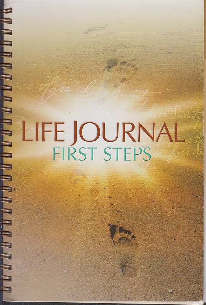 Cover of Life Journal - First Steps