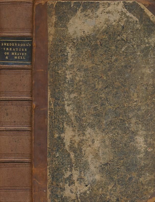 Cover of Concerning Heaven And Its Wonders And Concerning Hell: Being A Relation Of Things Heard And seen