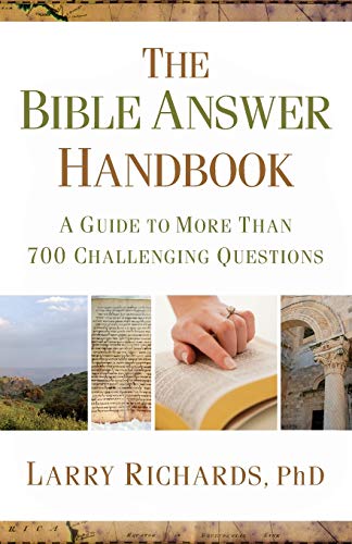 Cover of The Bible Answer Handbook - A guide to more than 700 challenging questions