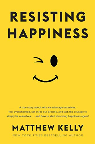 Cover of Resisting happiness