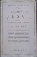 Cover of The Teaching of Jesus (Manson)