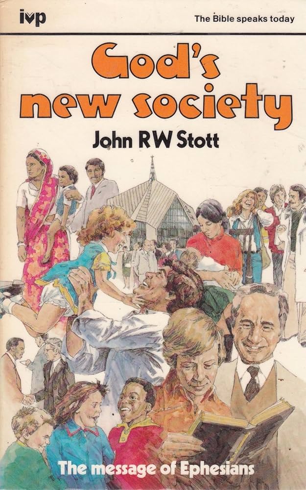 Cover of Gods New Society - Ephesians  - BST