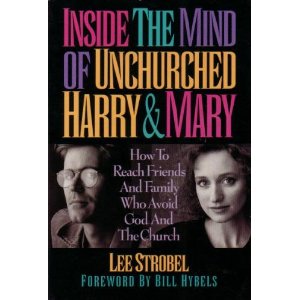 Cover of Inside the Mind of Unchurched Harry & Mary