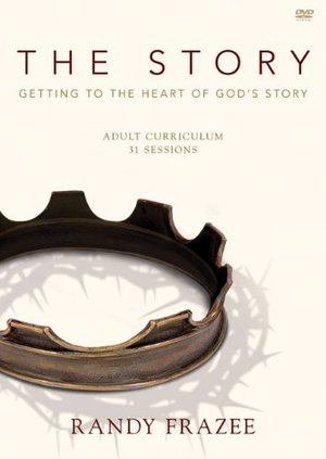 Cover of Story Adult Curriculum DVDR: Getting to the Heart of God's Story