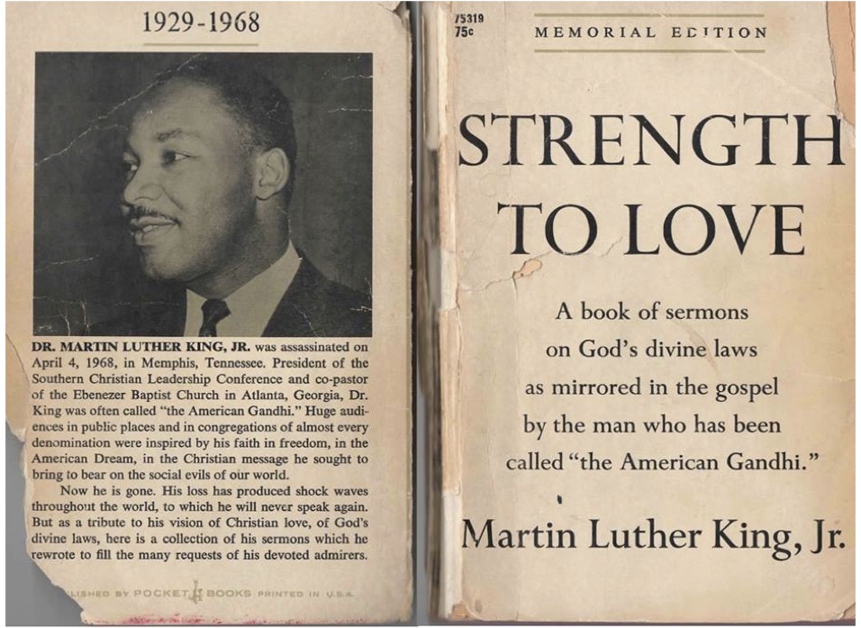 Cover of Strength to Love - MI