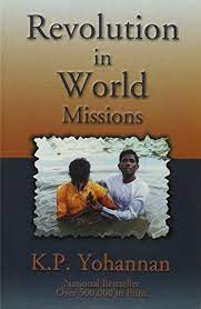 Cover of Revolution in World Missions