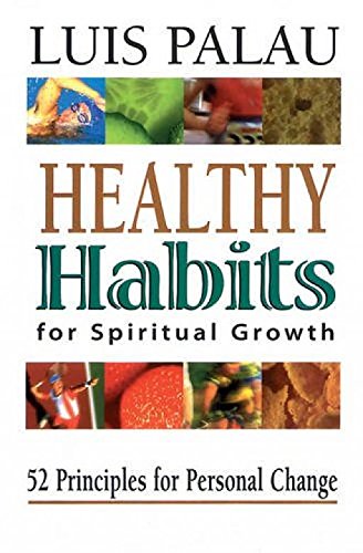 Cover of Healthy Habits for Spiritual Growth