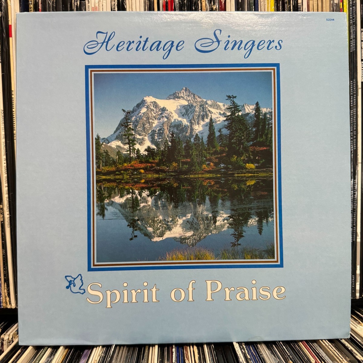 Cover of Spirit Of Praise - Vynl