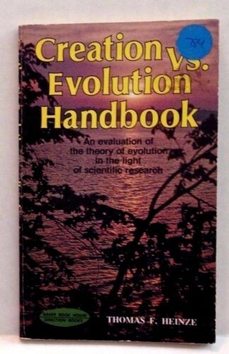 Cover of The Creation vs Evolution Handbook
