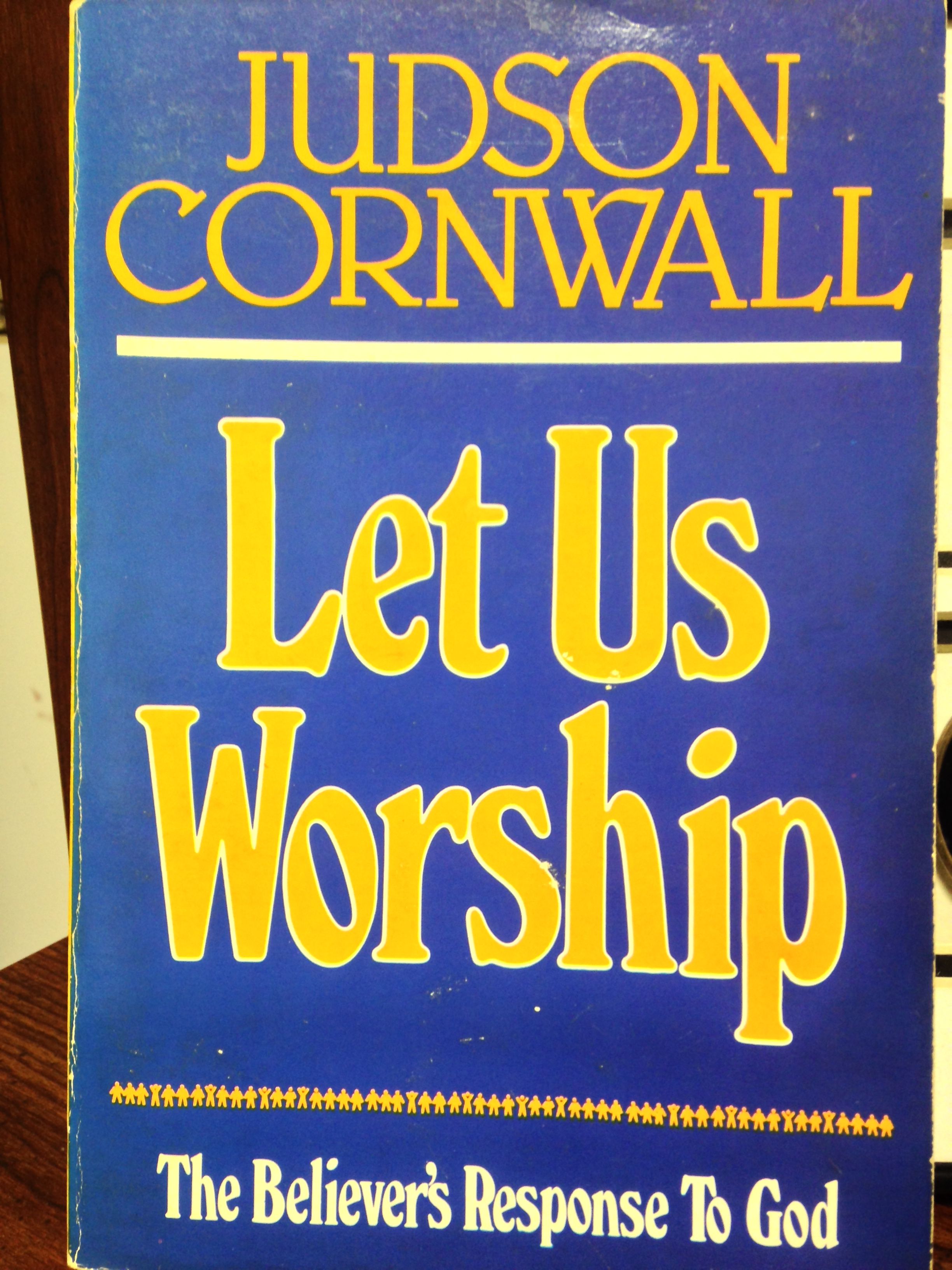 Cover of Let Us Worship