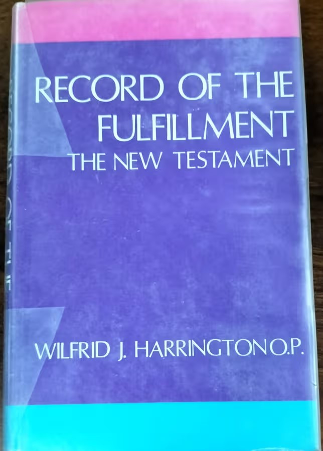 Cover of Record of the Fulfillment: The New Testament