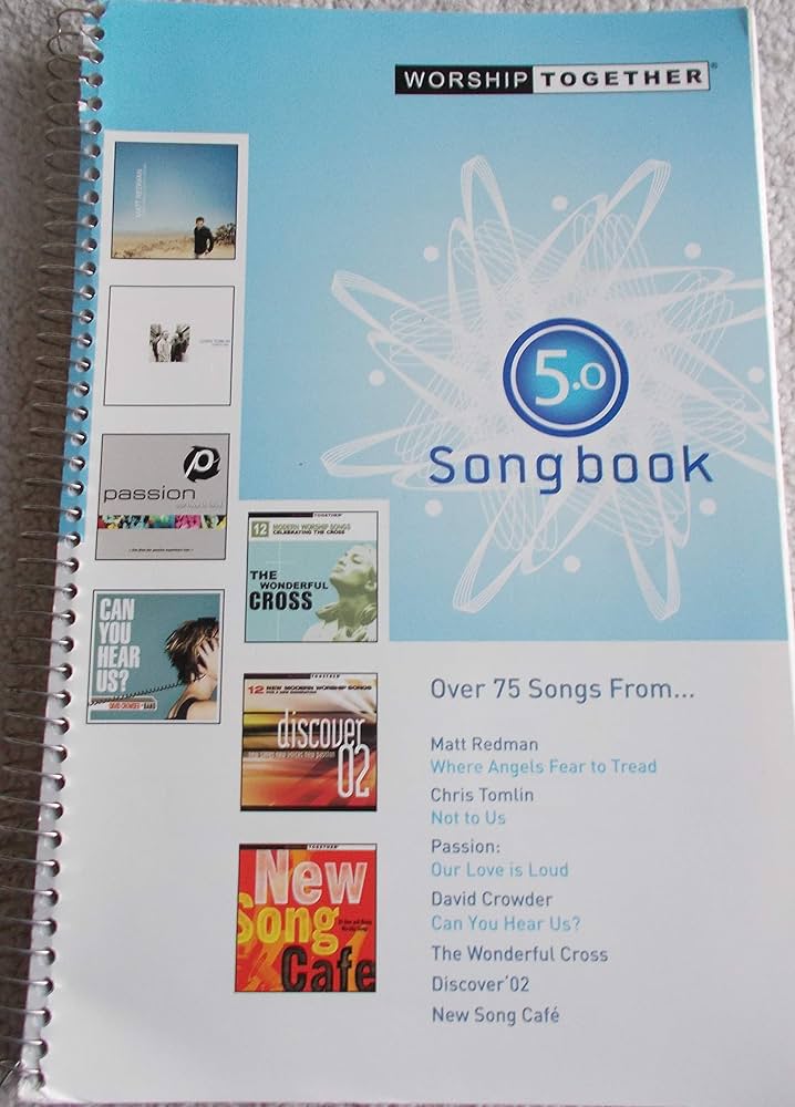 Cover of Worship Together - 5.0 Songbook