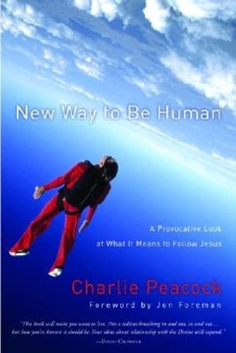 Cover of New Way to be Human - a provocative look at what it means to follow Jesus
