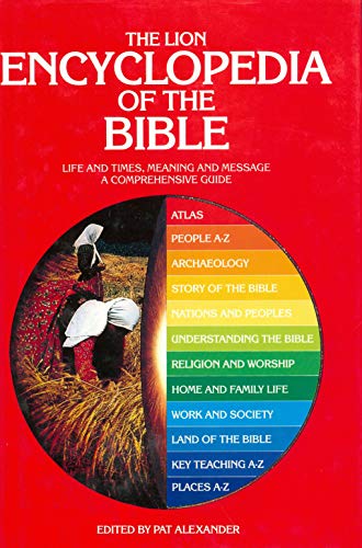 Cover of The Lion Encyclopedia of the Bible