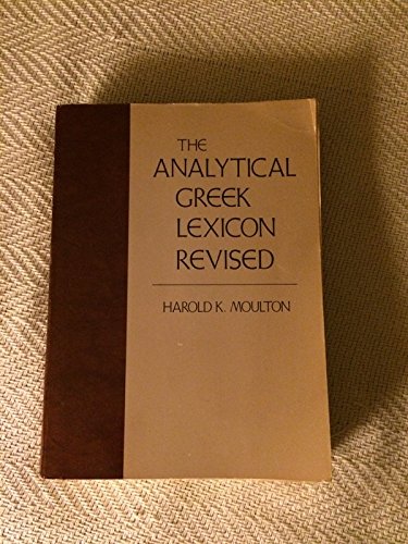 Cover of The Analytical Greek Lexicon Revised
