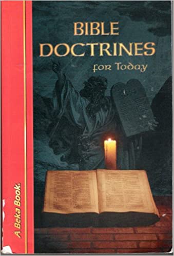 Cover of Bible Doctrines For Today