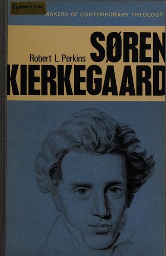 Cover of Soren Kierkegaard - Makers Of Contemporary Theology