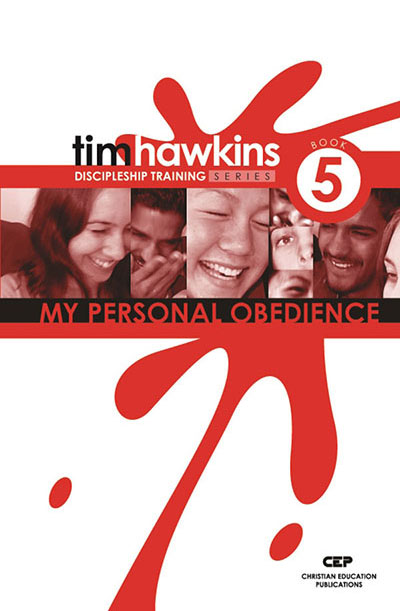 Cover of Discipleship Training Series 5 - My Personal Obedience