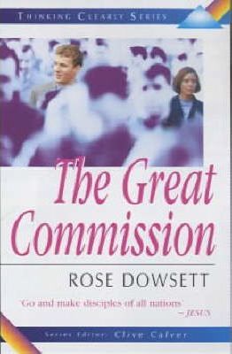 Cover of The Great Commission (Dowsett)