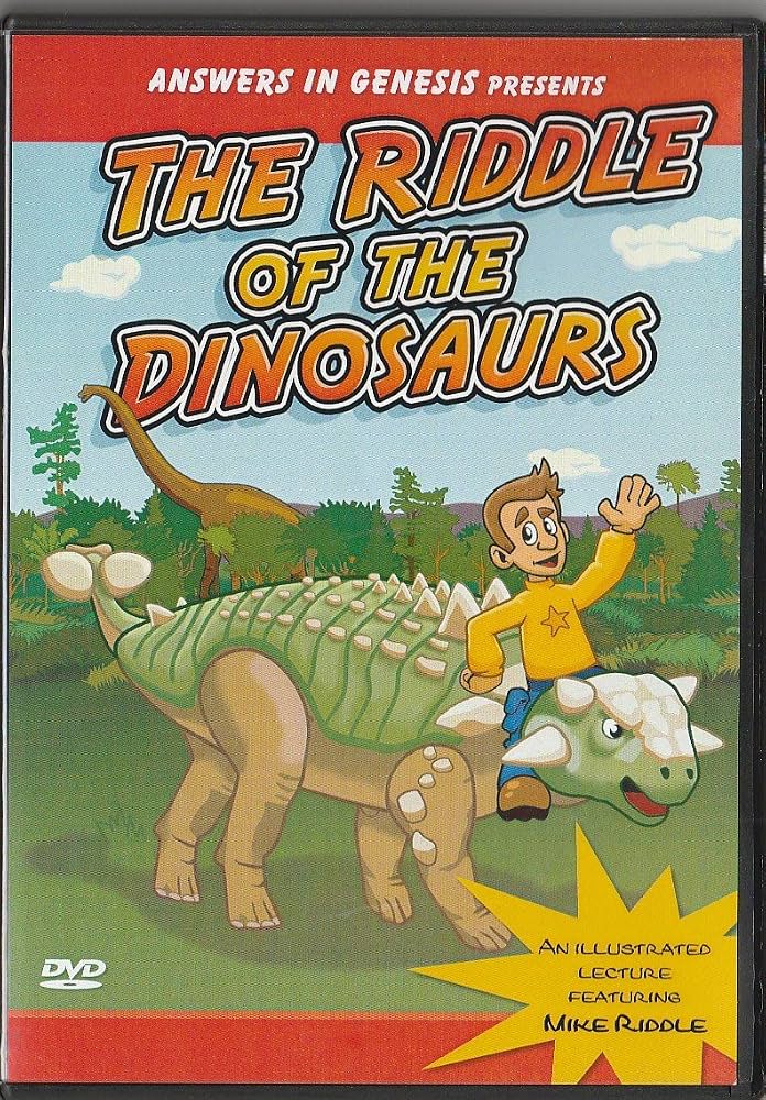 Cover of The Riddle Of The Dinosaurs