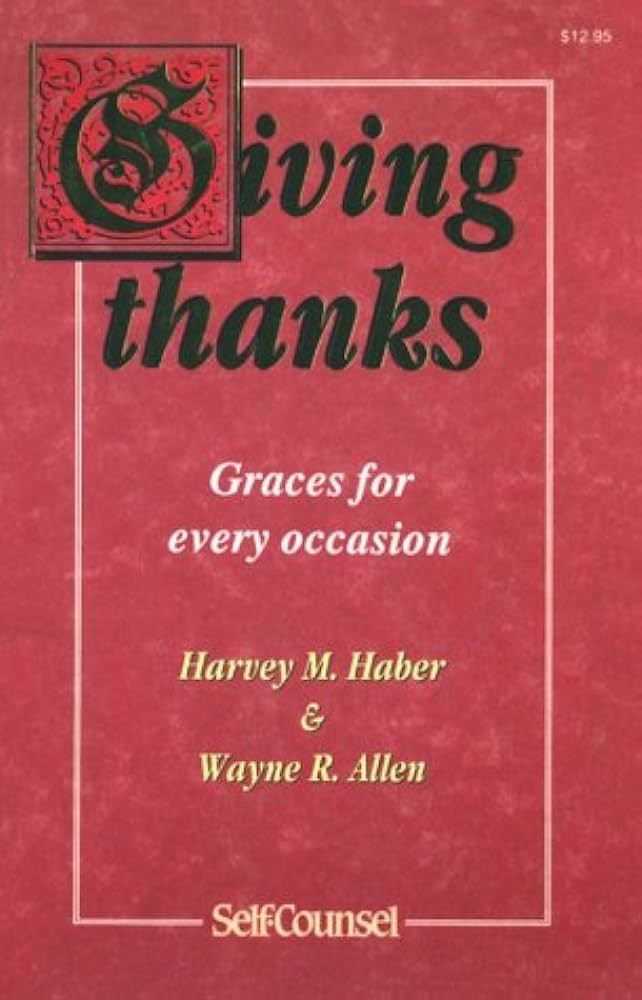 Cover of Giving Thanks - Graces For Every Occasion