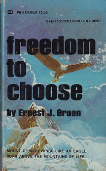 Cover of Freedom to Choose