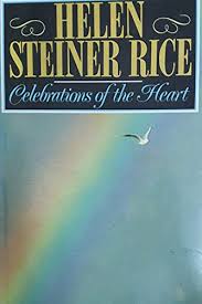 Cover of Celebrations of the Heart - Helen Steiner Rice