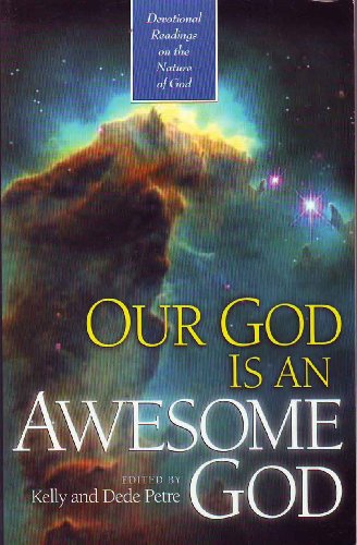 Cover of Our God Is An Awesome god