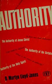 Cover of Authority