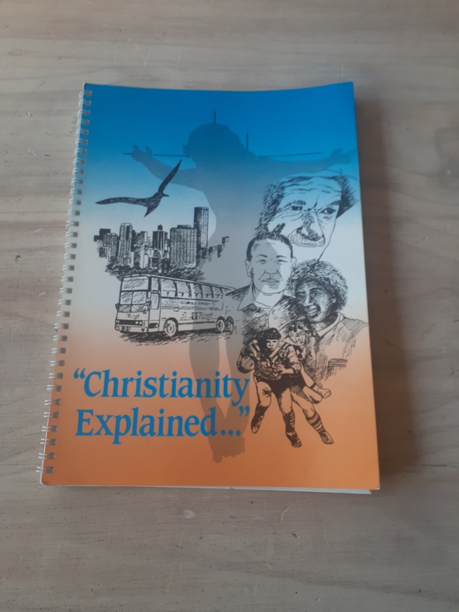 Cover of Christianity Explained
